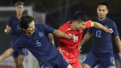Trực tiếp Việt Nam 1-0 Campuchia: Đình Bắc 'solo' lập siêu phẩm