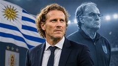 Cựu sao MU Diego Forlan chính thức thay Marcelo Bielsa dẫn dắt Uruguay