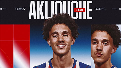 PSG chính thức chiêu mộ Maghnes Akliouche
