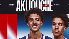 PSG chính thức chiêu mộ Maghnes Akliouche