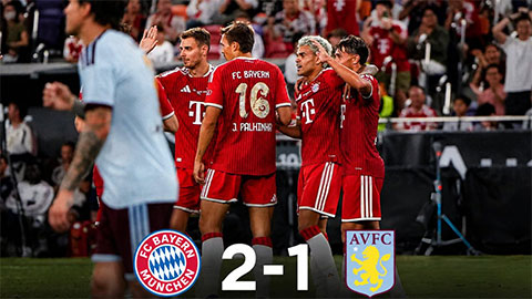 Bayern thắng nghẹt thở Aston Villa 2-1, Neuer sắm vai người hùng