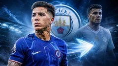 Man City nhắm Enzo Fernandez thay Rodri