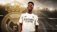 Vinicius gia hạn hợp đồng với Real Madrid