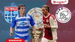 Nhận định bóng đá Zwolle vs Ajax, 19h30 ngày 9/8: 3 điểm đầu tiên cho thầy trò Michel
