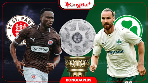 Nhận định bóng đá St. Pauli vs Greuther Furth, 18h30 ngày 9/8: Mưa gôn ở Millerntor
