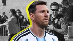 Messi trở thành mục tiêu đánh bom tự sát