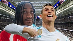Tân binh bom tấn của Real từng mặc áo đấu Ronaldo ‘dỏm’