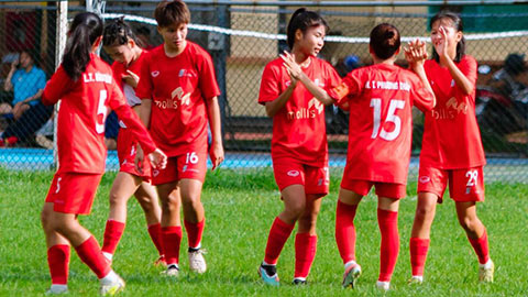 Phong Phú Hà Nam vô địch Giải U16 nữ VĐQG 2026