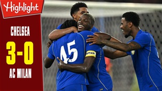 Highlight Chelsea vs AC Milan: 3-0