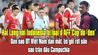  Hai Long nói Indonesia bị loại ở AFF Cup do 'đen'