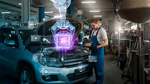 AI có thể trở thành 'thợ máy riêng' của các ngôi sao bóng đá sở hữu siêu xe?