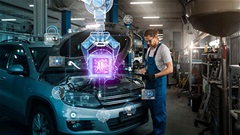AI có thể trở thành 'thợ máy riêng' của các ngôi sao bóng đá sở hữu siêu xe?