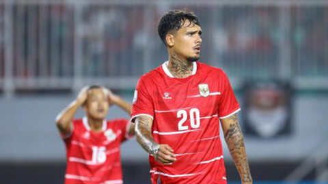 Indonesia cần 15 sao châu Âu để không bị loại ở AFF Cup