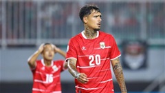  Indonesia cần 15 sao châu Âu để không bị loại ở AFF Cup