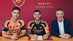 Arsenal công bố 'bom tấn' Bruno Guimaraes