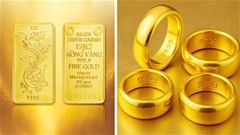 Giá vàng, tỷ giá ngoại tệ hôm nay 8/4: Giá vàng tăng dựng đứng