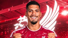Ronald Araujo gia nhập Liverpool theo dạng cho mượn