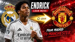 MU nên lập tức chớp cơ hội mượn Endrick từ Real Madrid