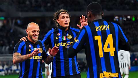 Alajbegovic tỏa sáng nhưng không thể giúp Juventus thoát thua trước Inter