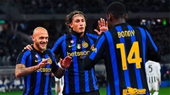 Alajbegovic tỏa sáng nhưng không thể giúp Juventus thoát thua trước Inter