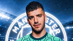 Man City tái ký thủ môn từng vô địch World Cup sau khi bánTrafford