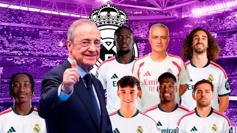 Real Madrid: 24 thương vụ, kỷ lục bán 'lúa non' và 'bom tấn' Diomande