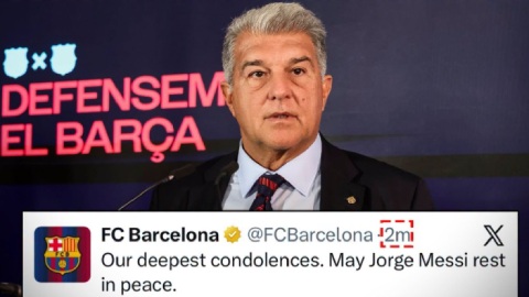 Barca và Real Madrid gửi lời chia buồn tới gia đình Messi