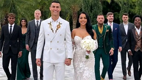 Ronaldo có mời Messi dự hôn lễ xa hoa?