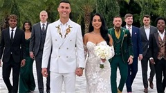 Ronaldo có mời Messi dự hôn lễ xa hoa?