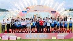 Bế mạc Giải U16 nữ VĐQG 2026