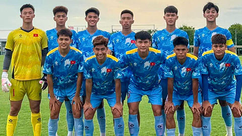 U20 Việt Nam hòa đội bóng Nhật Bản trước thềm vòng loại U20 châu Á 2027