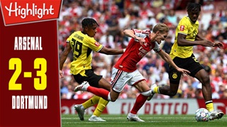 Highlight Arsenal vs Dortmund: 3-2 (Giao hữu CLB 2026)