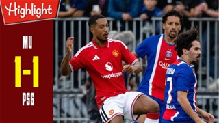 Highlight MU vs PSG: 1-1 (Giao hữu CLB 2026)