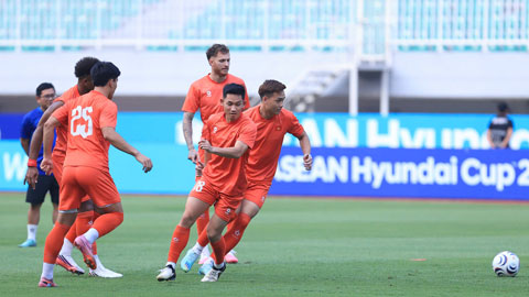 ĐT Việt Nam gấp rút tập luyện chuẩn bị cho bán kết AFF Cup 2026