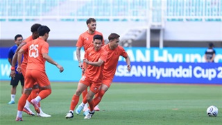 ĐT Việt Nam gấp rút tập luyện chuẩn bị cho bán kết AFF Cup 2026