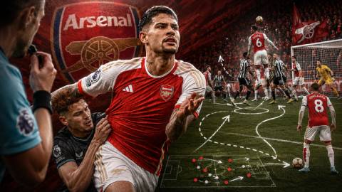 Arsenal mua Guimaraes vì vũ khí đặc biệt đáng giá cả trăm triệu bảng