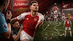 Arsenal mua Guimaraes vì vũ khí đặc biệt đáng giá cả trăm triệu bảng