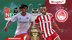 Nhận định bóng đá NEC Nijmegen vs Olympiacos, 01h30 ngày 12/8: Hòa như thua