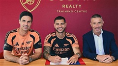 Điểm tin sáng 9/8: Bruno Guimaraes khiến fan Arsenal 'mát lòng, mát dạ'