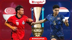 Nhận định bóng đá Singapore vs Thái Lan, 20h00 ngày 15/8: Đừng đùa với Singapore