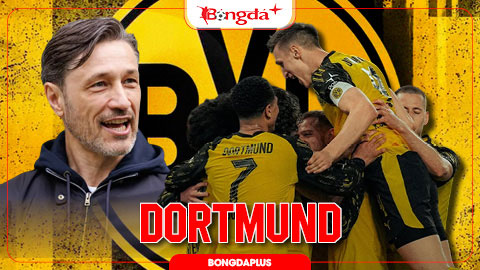 Nhận định Dortmund Bundesliga mùa giải mới 2026/27: Chỉ dám mơ thứ 2
