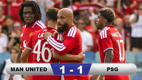 Mbeumo tỏa sáng, MU cầm hòa ĐKVĐ Champions League