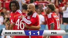 Kết quả MU 1-1 PSG: Quỷ đỏ chia điểm với ĐKVĐ Champions League