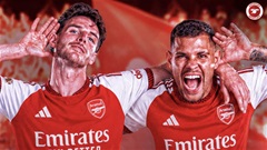 Declan Rice đã nhắn 10 từ gì cho đồng đội mới Bruno Guimaraes?