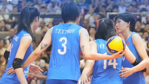 Thua trắng Thái Lan, bóng chuyền nữ Việt Nam khép lại SEA V.Cup 2026 trong thất vọng