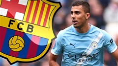 Barca gửi giá mới, Rodri ‘chốt’ tương lai?
