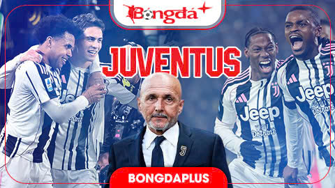 Nhận định Juventus Serie A mùa giải mới 2026/27: Spalletti và tham vọng trở lại Top 4