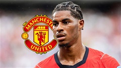 MU ra quyết định bất ngờ về Marcus Rashford