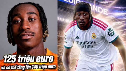 Real Madrid “nhìn bài” PSG, nguy cơ ôm bom 140 triệu euro