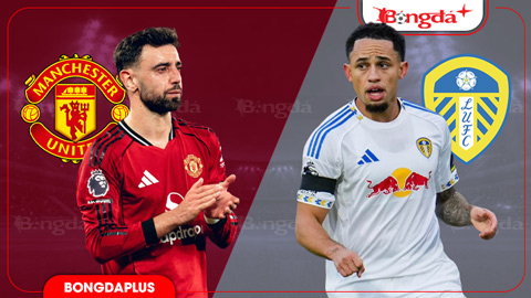 01h30 ngày 13/8: MU vs Leeds